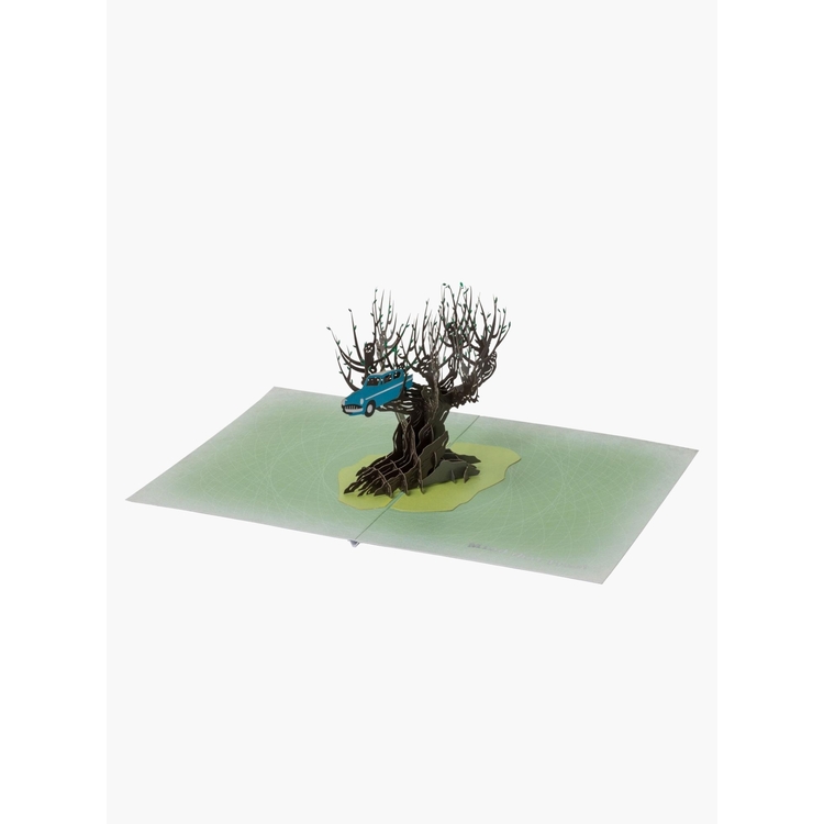Product Harry Potter 3D Pop-Up Greeting Card Whomping Willow image