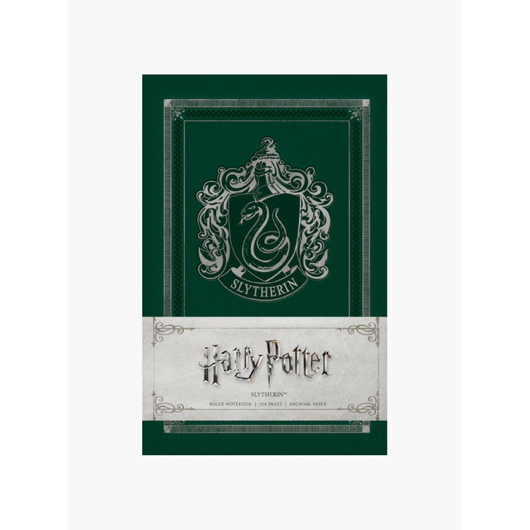 Product Harry Potter Slytherin Ruled Notebook image
