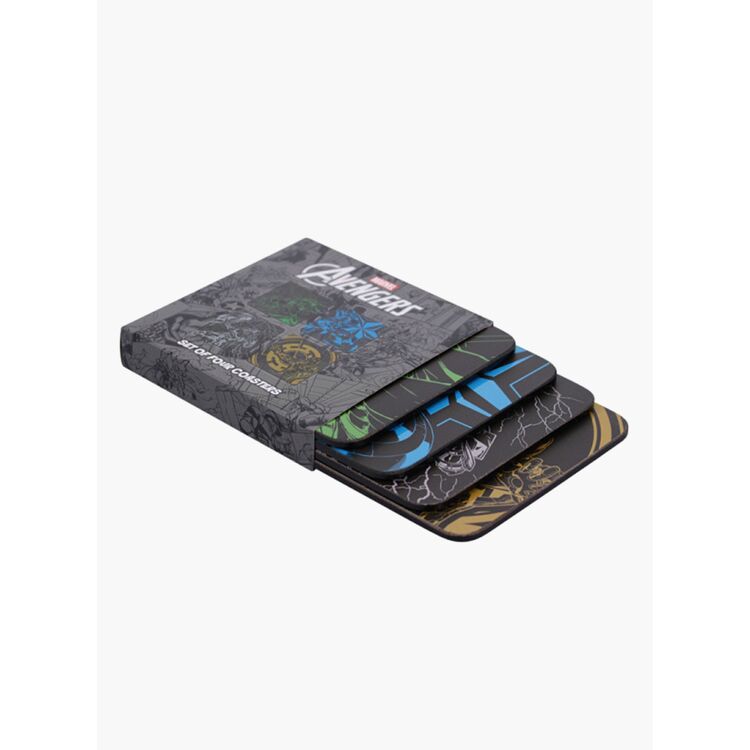 Product Marvel Avengers Coasters (Set of 4) image