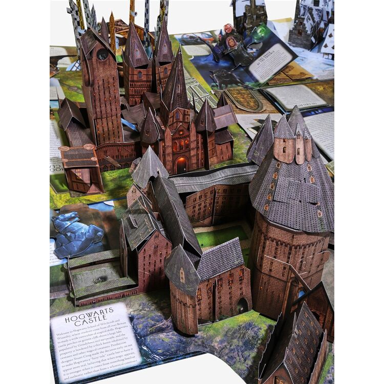 Product Harry Potter 3D Pop-Up Book A Pop-Up Guide to Hogwarts image