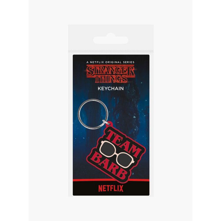 Product Μπρελόκ Stranger Things Rubber Keychain Team Barb image