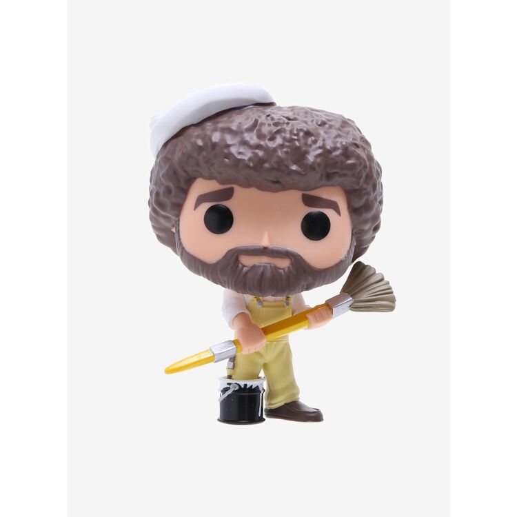 Product Funko Pop! Bob Ross with Paintbrush image