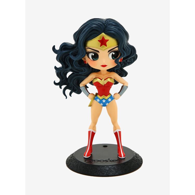 Product DC Comics Q Posket Mini Figure Wonder Woman (Speial Color) image