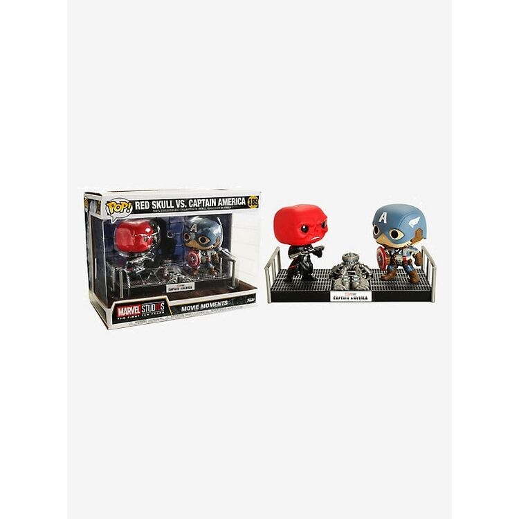 Product Funko Pop! Marvel Red Skull VS. Captain America image