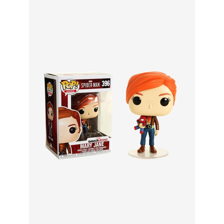 Product Funko Pop! Spider-Man Game Mary Jane w/Plush image