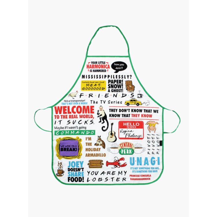 Product Friends Apron Quotes image