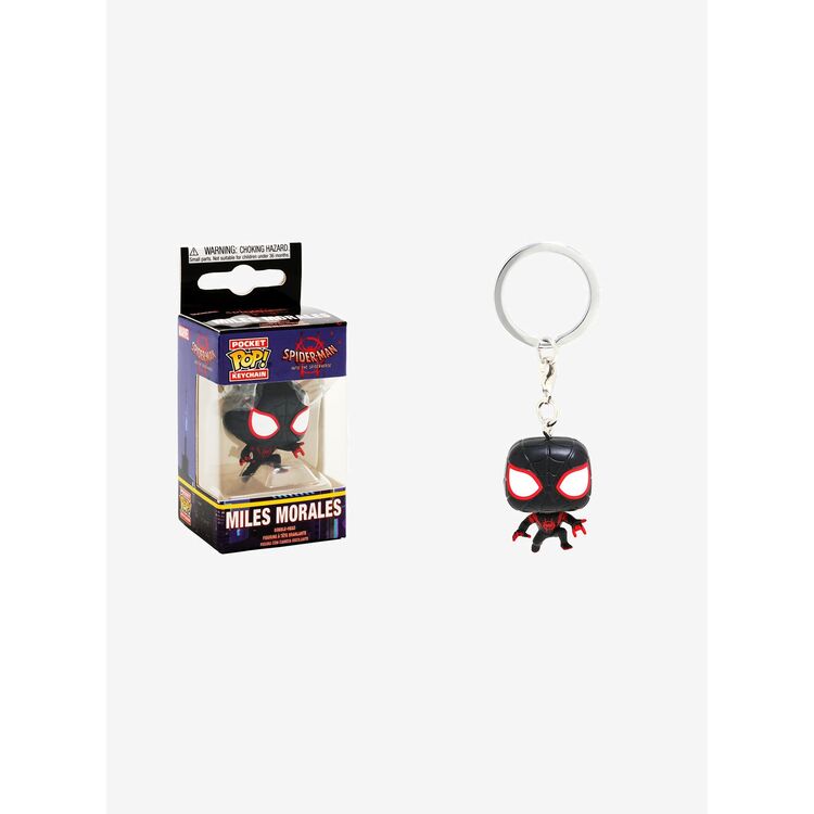 Product Funko Pocket Pop! Spider-Man Into the Spider-Verse Miles Morales Keychain image