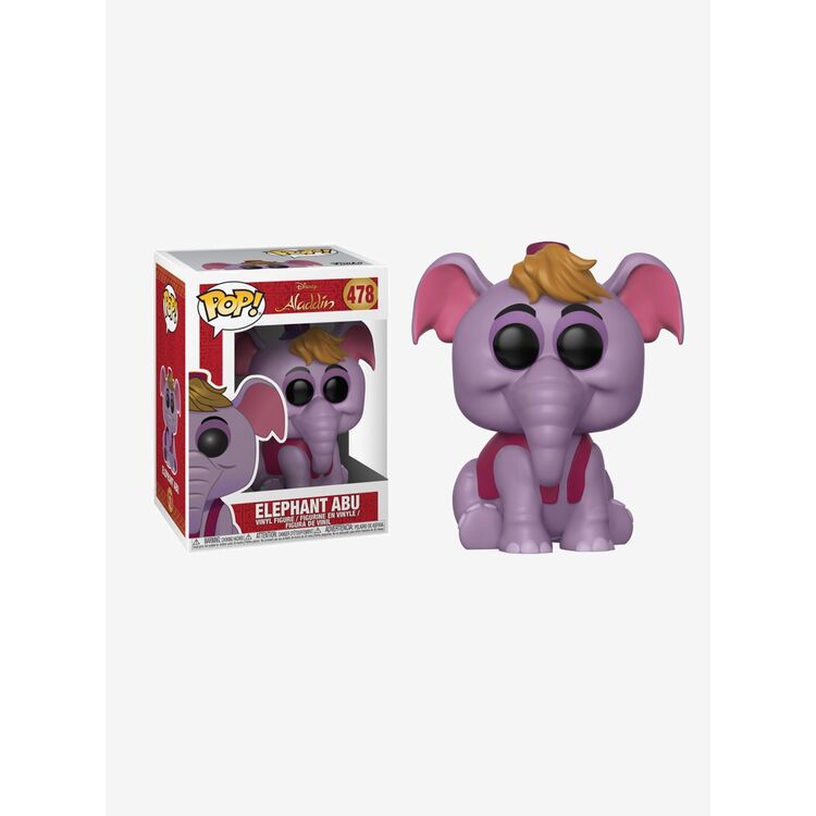 Product Funko Pop! Disney Aladdin Elephant Abu  image