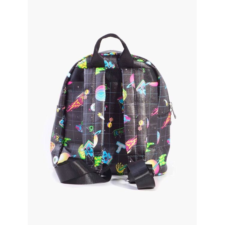 Product Rick and Morty AOP Sublimation Ladies Backpack image