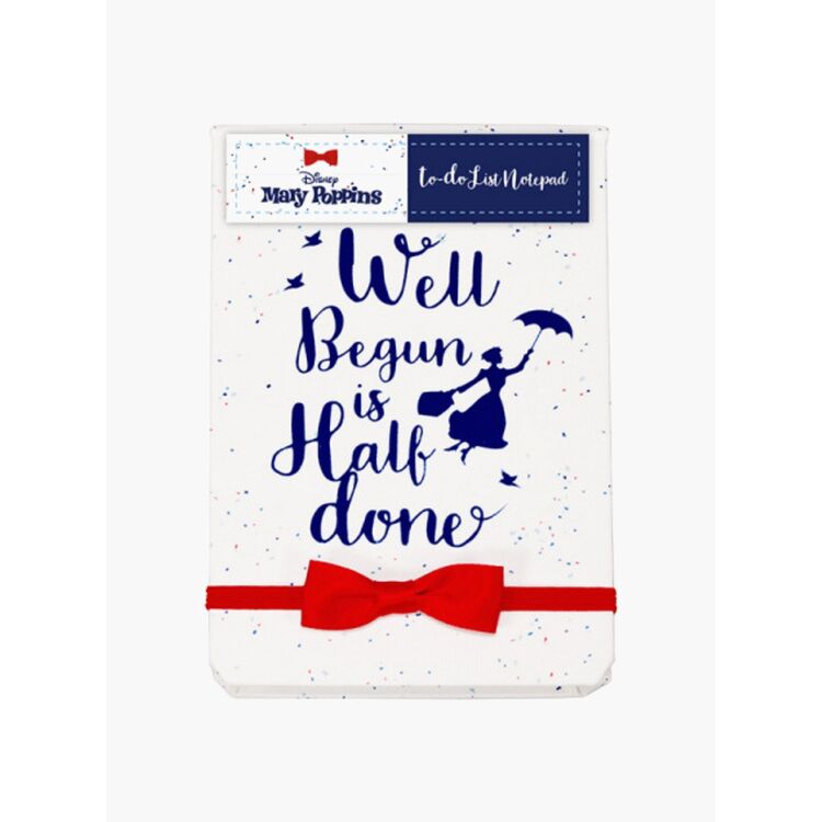 Product Disney Mary Poppins To Do List Notebook image