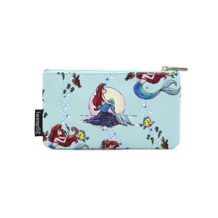 Product Loungefly Disney Ariel Nylon Coin Pouch image