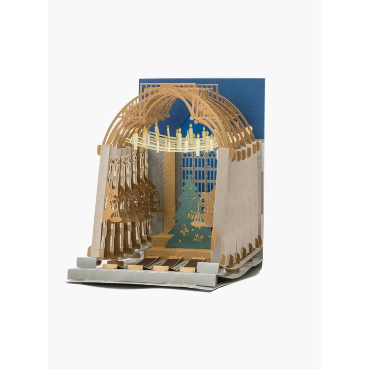 Product Harry Potter 3D Pop-Up Greeting Card Hogwarts Great Hall image