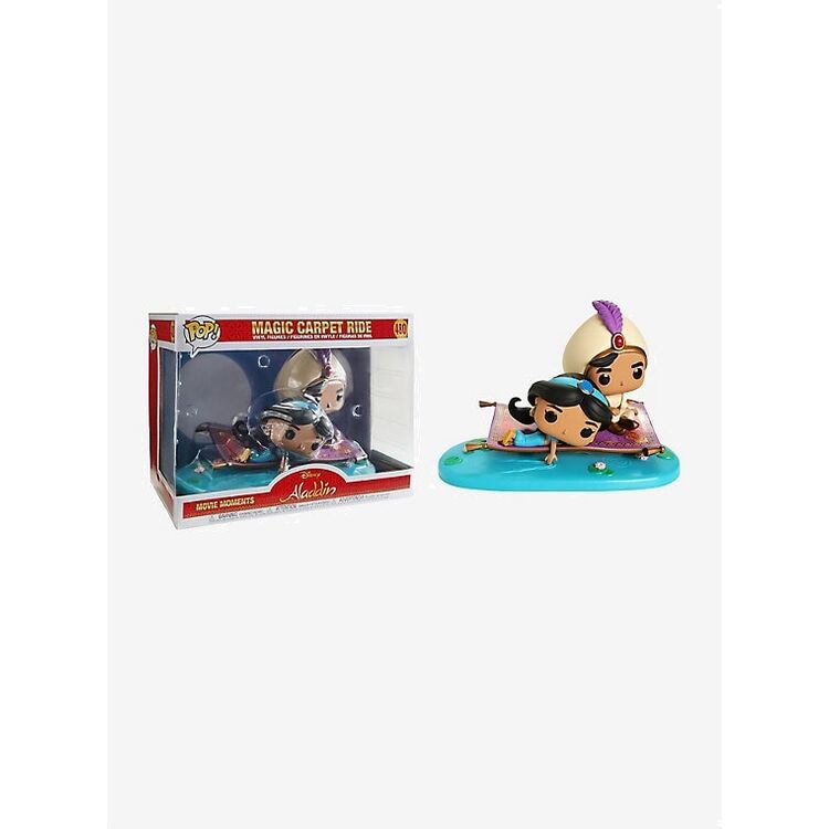 Product Funko Pop! Movie Moments Aladdin - Magic Carpet Ride image