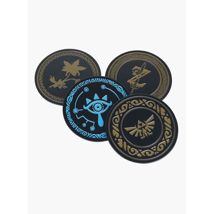 Product The Legend of Zelda Metal Coasters image