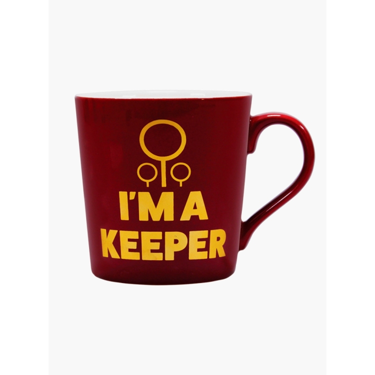 Product Harry Potter Mug Quidditch (I Am a Keeper)  image