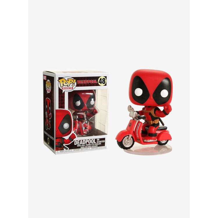 Product Funko Pop! Marvel Deadpool on Scooter image
