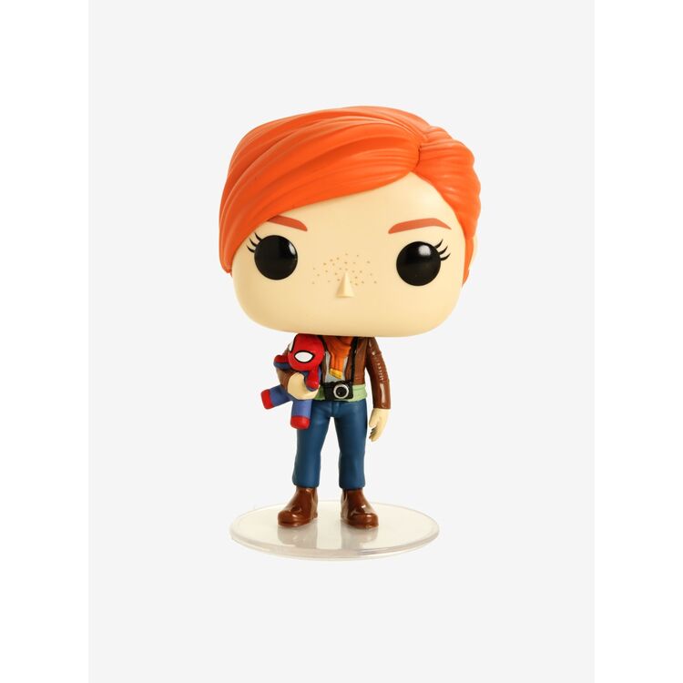 Product Funko Pop! Spider-Man Game Mary Jane w/Plush image