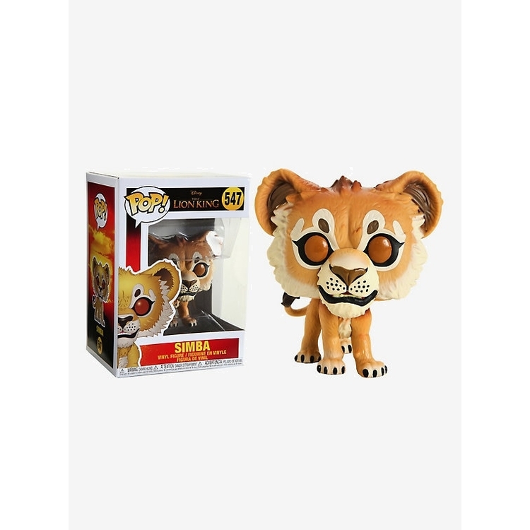 Product Funko Pop! Disney The Lion King Simba image