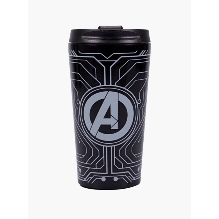Product Marvel Avengers Metal Travel Mug image