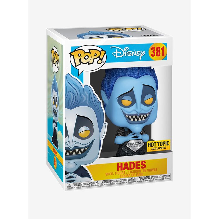 Product Funko Pop! Disney Hercules Hades (DGLT) Chase is Possible image