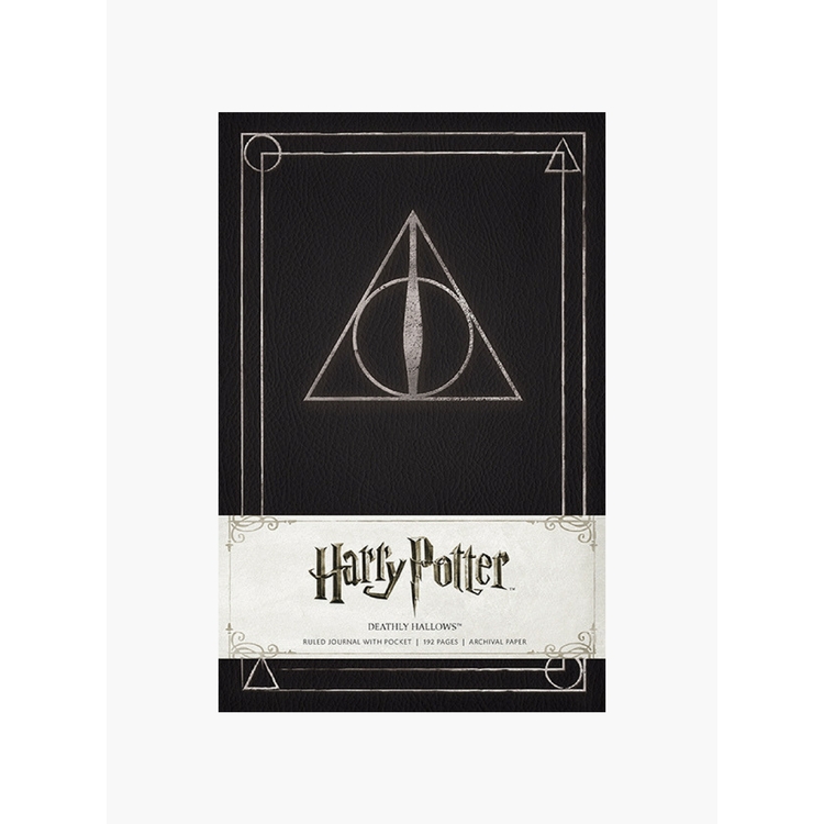 Product Harry Potter The Deathly Hallows Ruled Notebook image