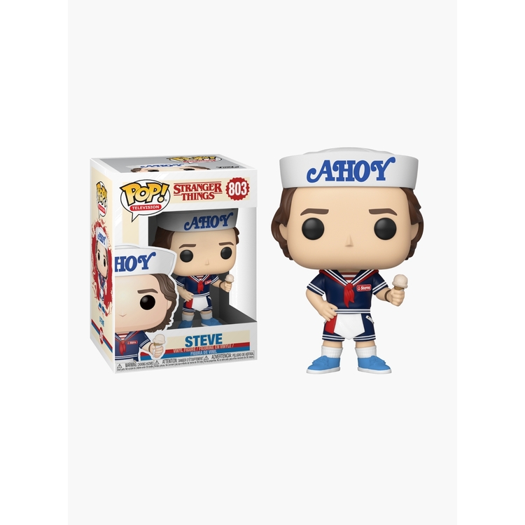 Product Funko Pop! Stranger Things Steve with Hat image