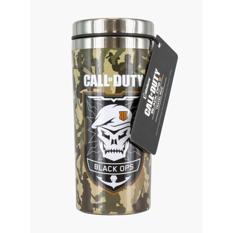 Product Call of Duty Black Ops Travel Mug image