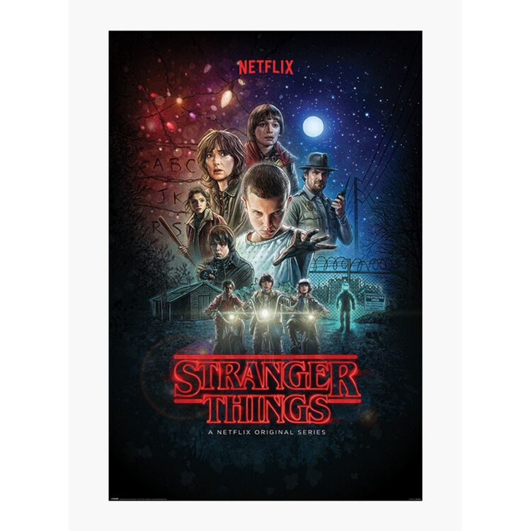 Product Stranger Things One Sheet Poster image