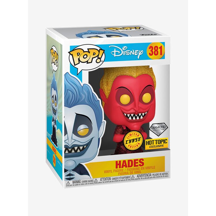 Product Funko Pop! Disney Hercules Hades (DGLT) Chase is Possible image