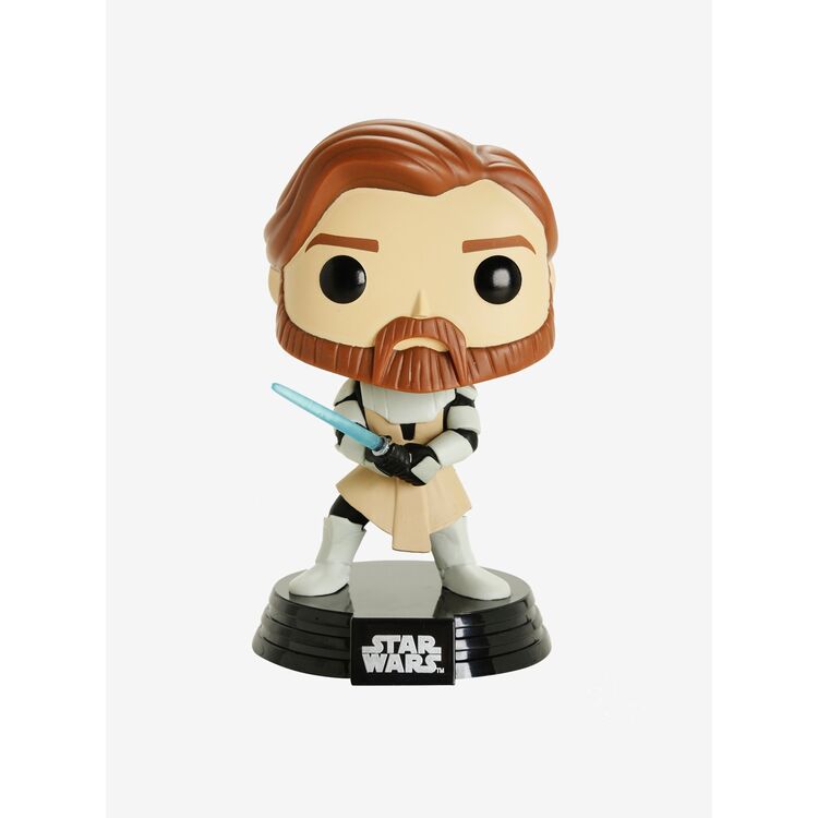 Product Funko Pop! Star Wars Clone Wars Obi Wan Kenobi image