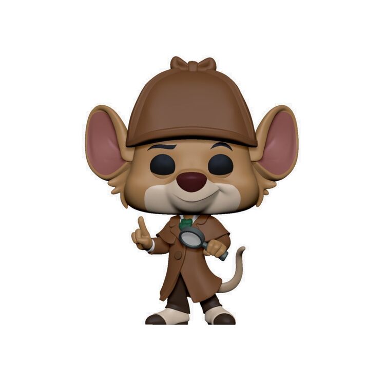 Product Funko Pop! Disney Great Mouse Detective Basil image
