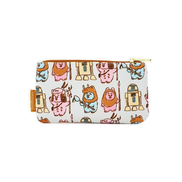 Product Loungefly Star Wars Paster Yub Nub Ewok Coin Pouch image