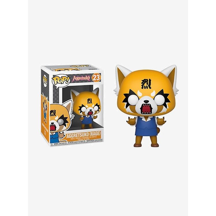 Product Funko Pop! Sanrio Aggretsuko Rage Retsuko image