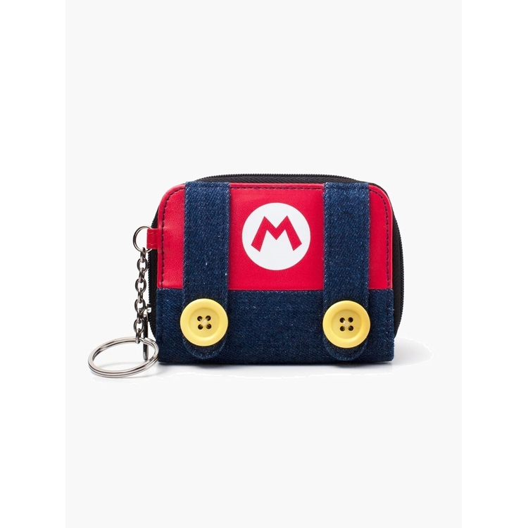 Product Nintendo Super Mario Suit Ladies Wallet image