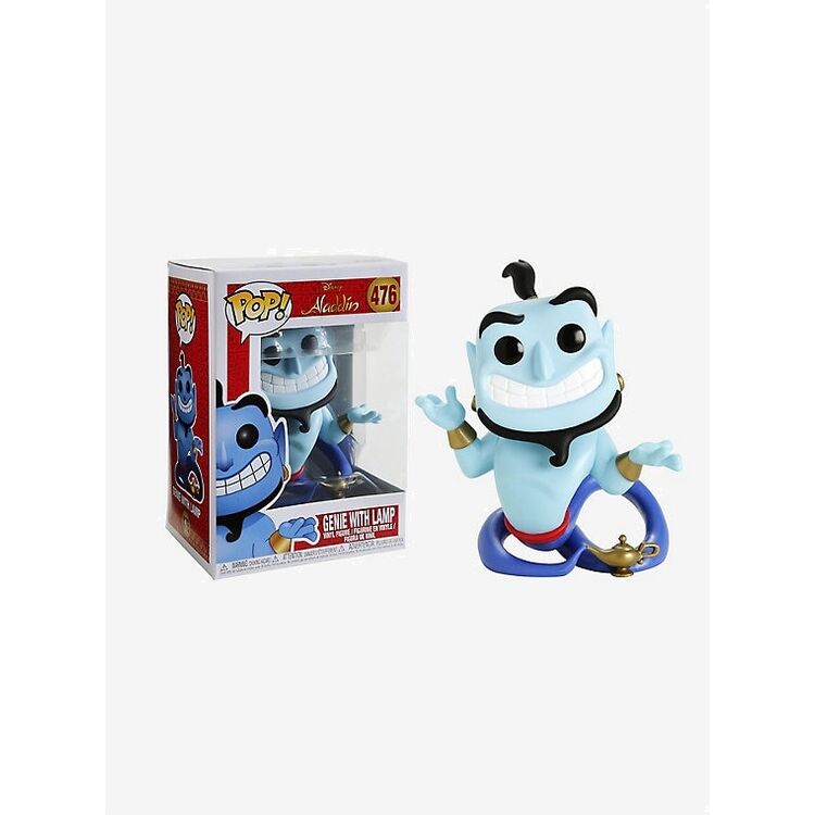 Product Funko Pop! Disney Aladdin Genie with Lamp image