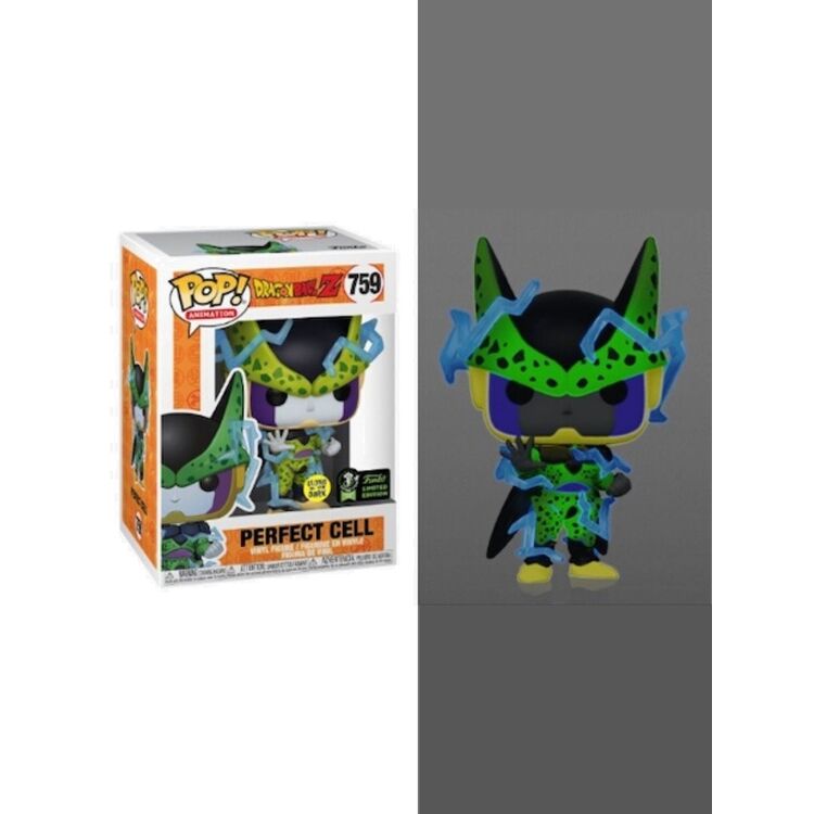 Product Funko Pop! Dragon Ball Z Perfect Cell (GITD) (ECCC 2020) image