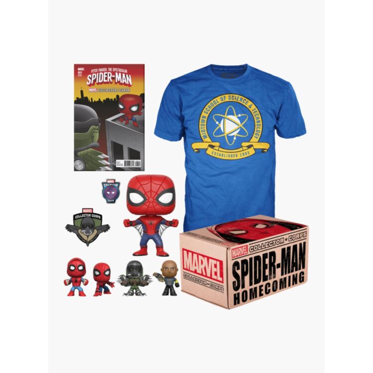 Product Marvel Collector Corps Box Spider-Man Homecoming image