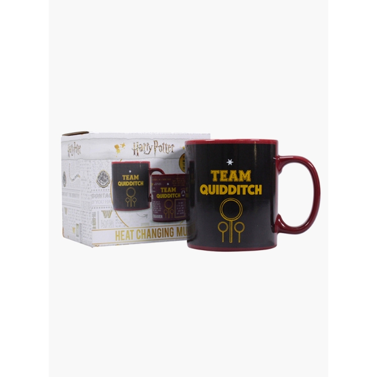 Product Harry Potter Heat Changing Mug Quidditch image