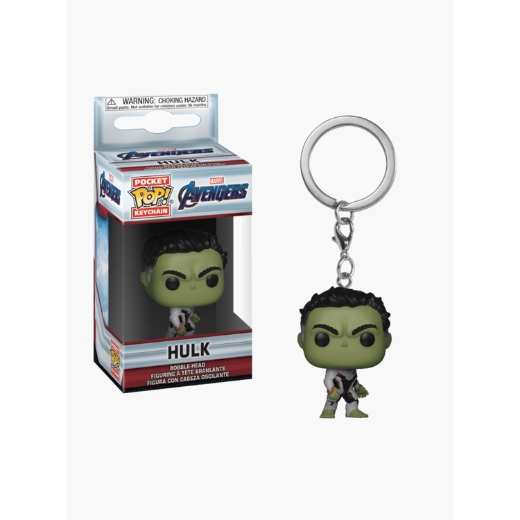 Product Funko Pocket Pop! Avengers End Game Hulk Keychain image