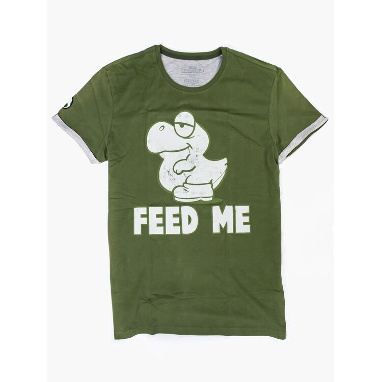 Product Nintendo Super Mario Baby Yoshi T-Shirt image