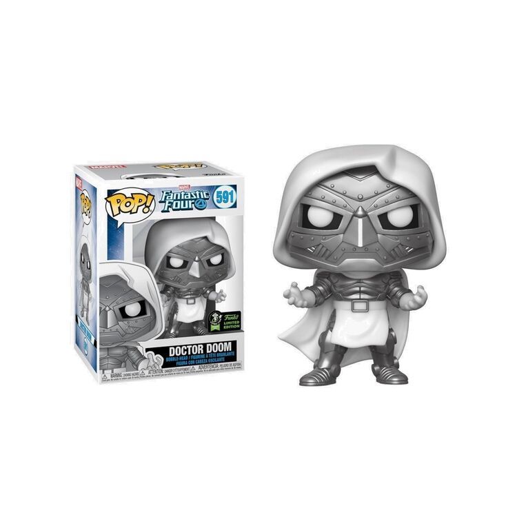 Product Funko Pop! Marvel God Doom (ECCC 2020) image
