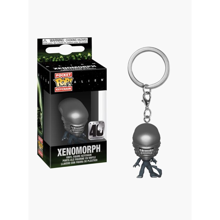 Product Funko Pocket Pop! Alien 40th - Xenomorph Keychain image