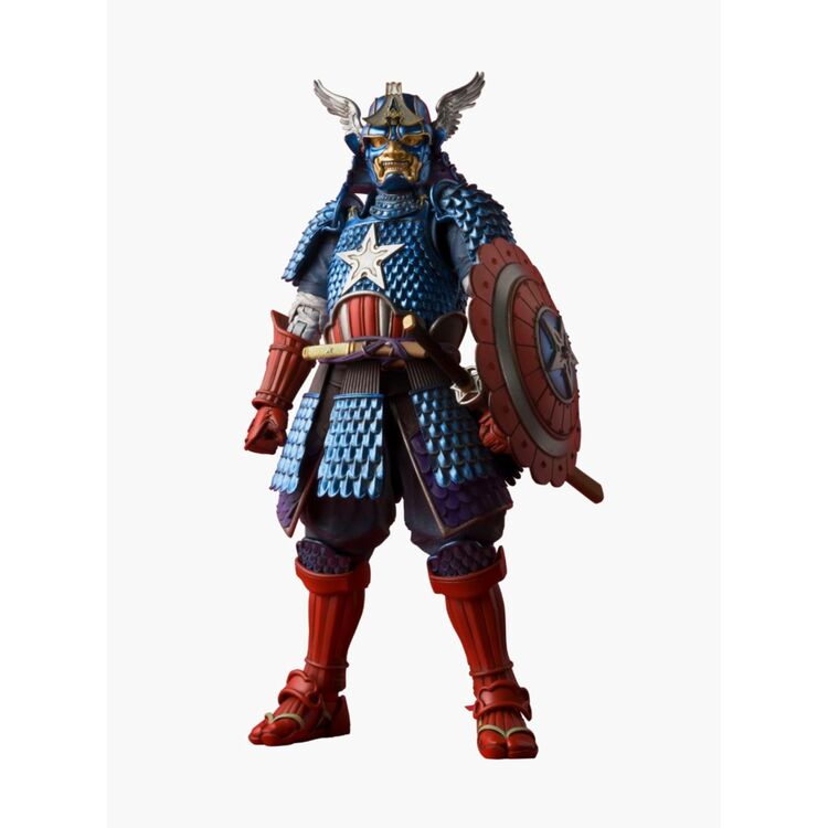 Product Marvel Comics MMR Action Figure Samurai Captain America  image