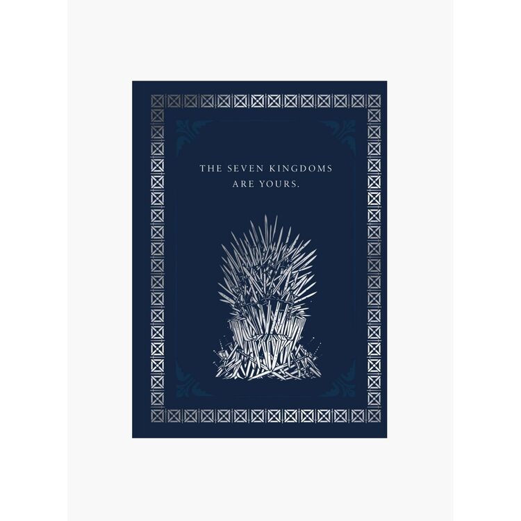 Product Game of Thrones 3D Pop-Up Greeting Card Iron Throne image