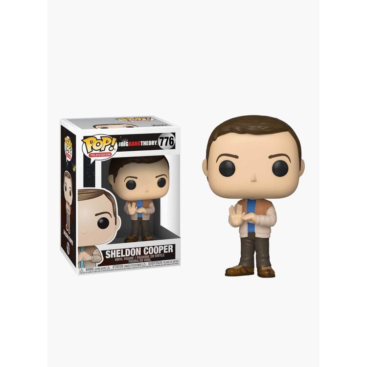 Product Funko Pop! Big Bang Theory Sheldon  image