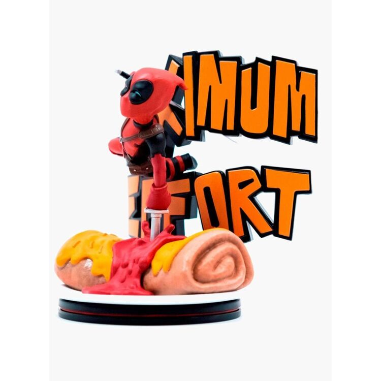 Product Marvel Deadpool Maximum Effort Q-Fiq Max Diorama image