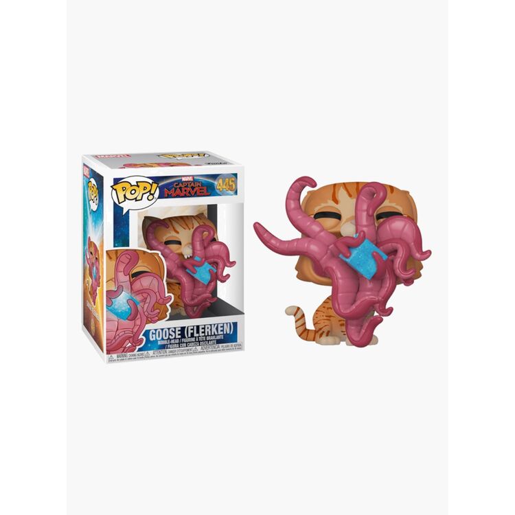 Product Funko Pop! Captain Marvel Goose Flerken (Chase is Possible) image