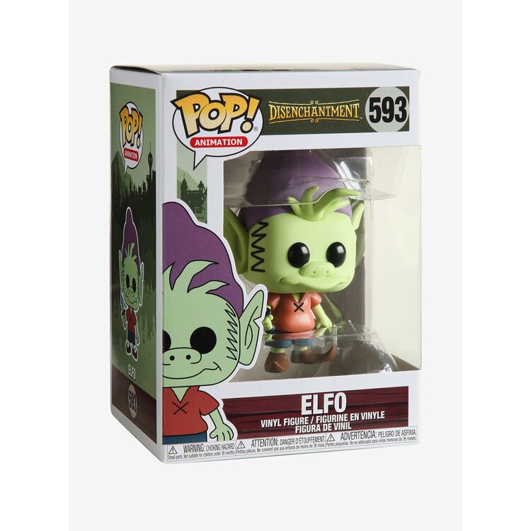 Product Funko Pop! Disenchantment Elfo image