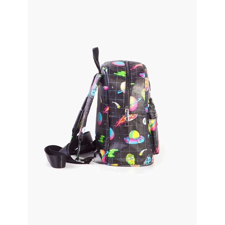 Product Rick and Morty AOP Sublimation Ladies Backpack image
