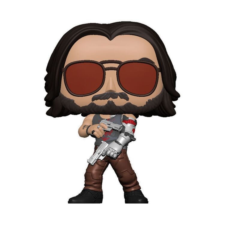 Product Funko Pop! Cyberpunk 2077 Johnny Silverhand 2 image